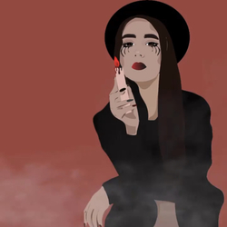 Девушка-ведьма 