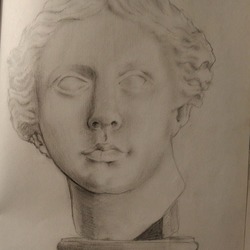 На уроке искусства