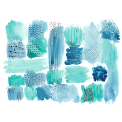 Морская волна фон