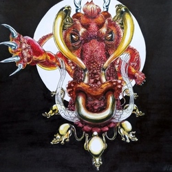 Золотой дракон