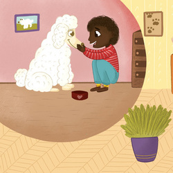 Детская книжка про собак