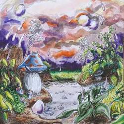 Сказочный дождик