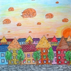 Оранжевые мечты