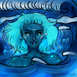 Море волнуется