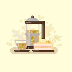 Флэт иллюстрация