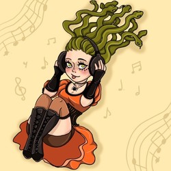 Музыкальная медуза