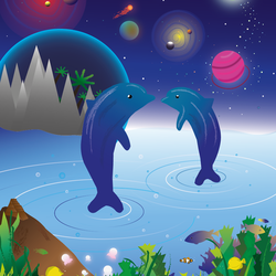 Космические дельфины