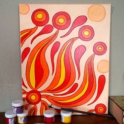 Трансформационная картина "Энергия"