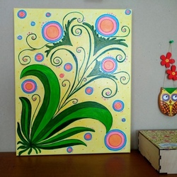 Трансформационная картина "Вера"