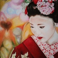 Портрет гейши
