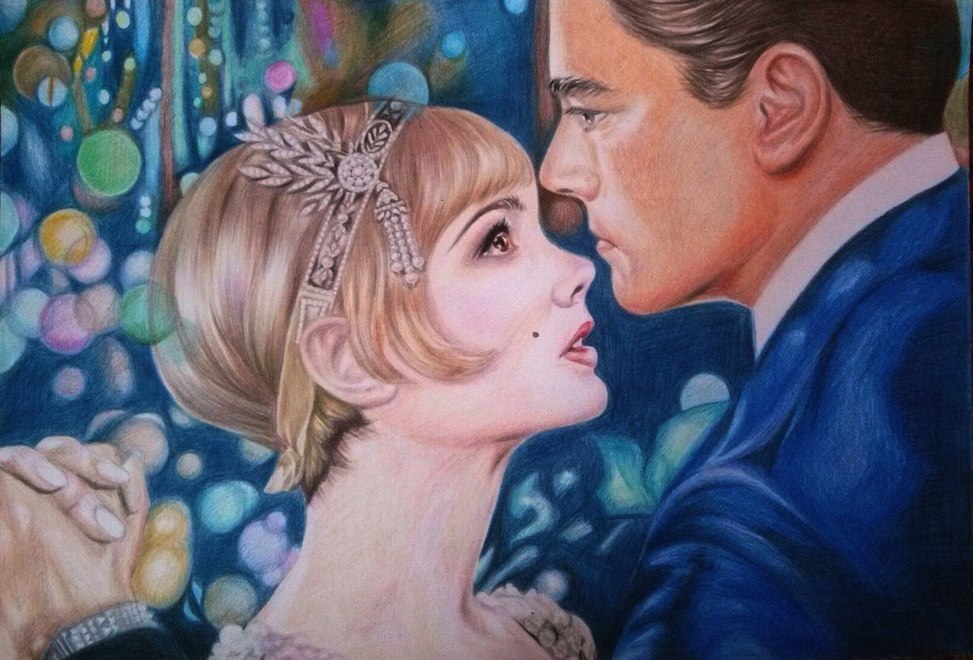 Иллюстрация к к/ф Великий Гэтсби