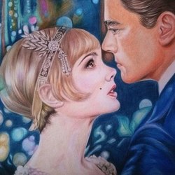 Иллюстрация к к/ф Великий Гэтсби