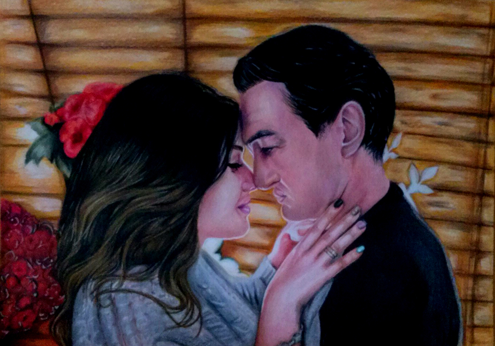 Портрет пары на заказ