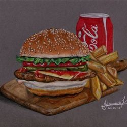 Фуд иллюстрация