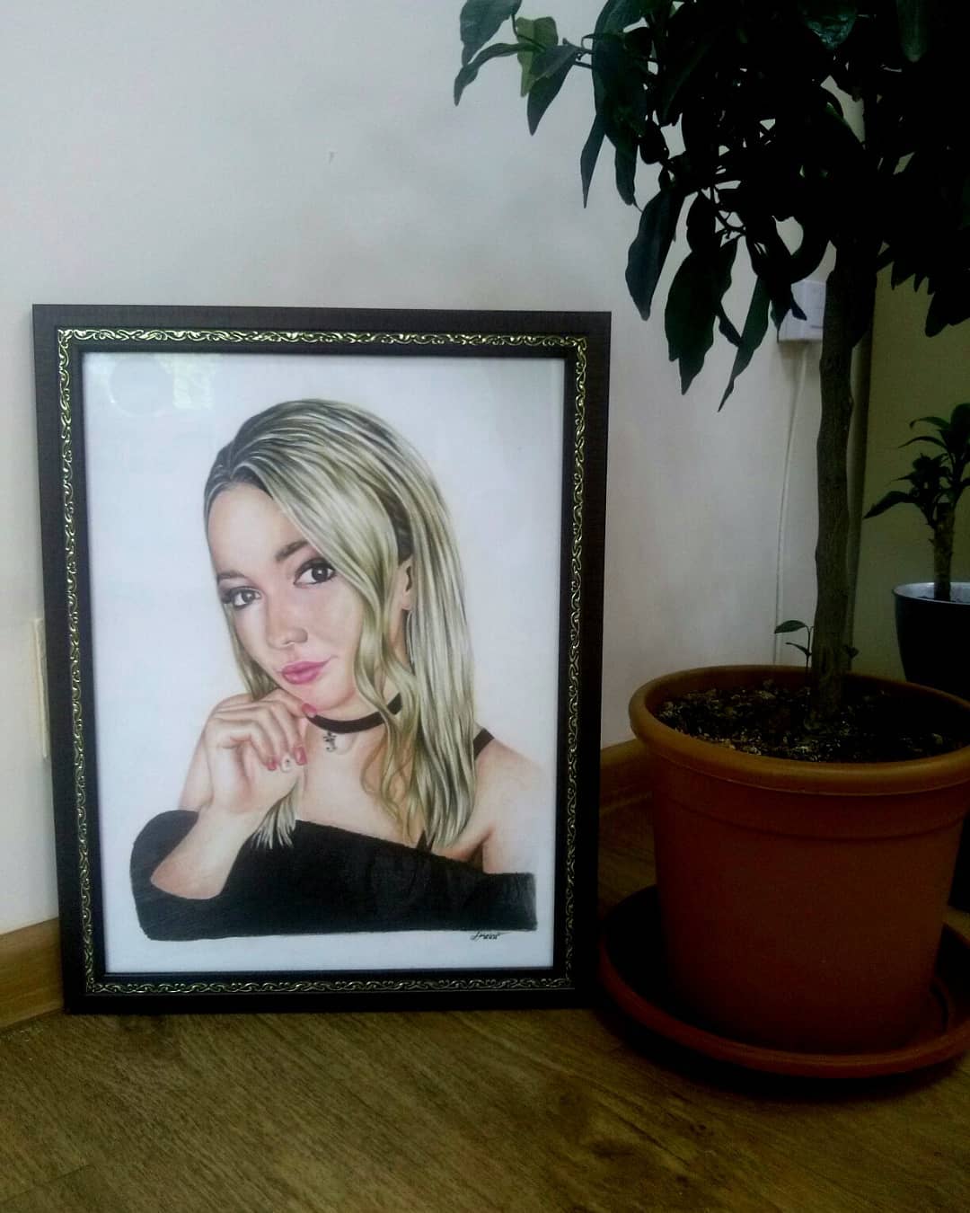 Портрет девушки на заказ