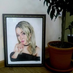 Портрет девушки на заказ