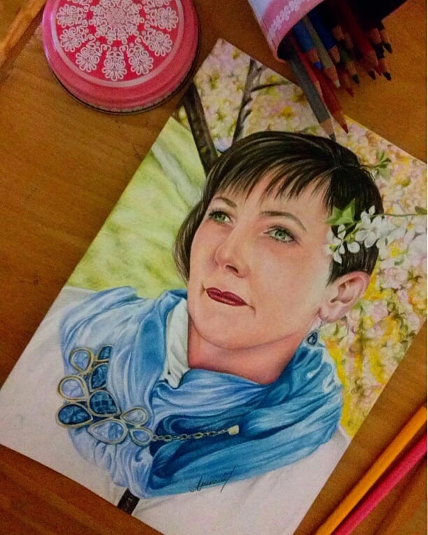 Портрет женщины на заказ