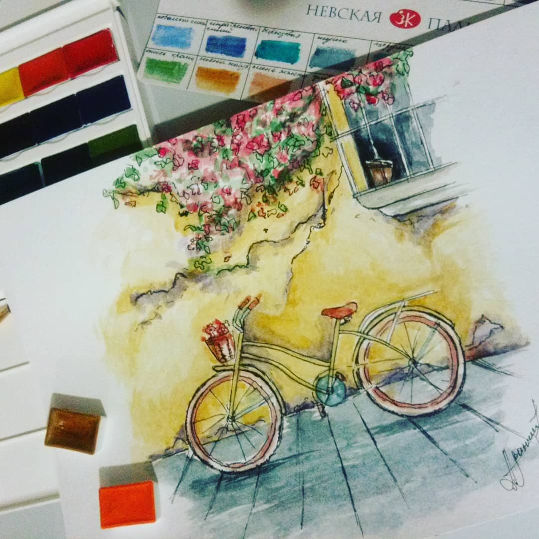 Ретро иллюстрация