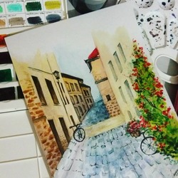 Улочка Италии