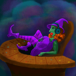 Ведьма- звукорежиссер