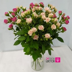 Фирма «База Цветов 24» - краткосрочная доставка букетов в Нижнем Новгороде