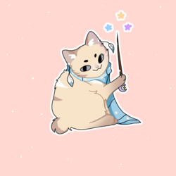 Небольшой арт с котом