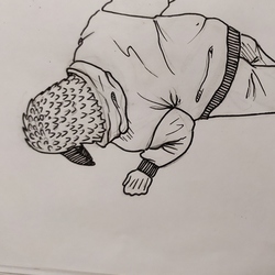 Курлык со спины