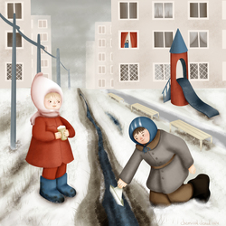 Весна