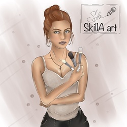 Логотип мастера 