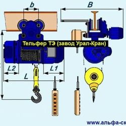  Тельфер от завода Урал-Кран