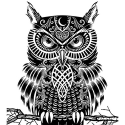 Строгая сова