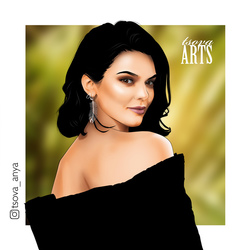 Цифровой портрет на заказ