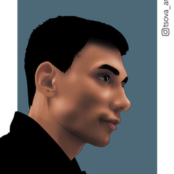 Цифровой портрет на заказ