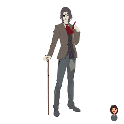 Вампир дизайнер одежды