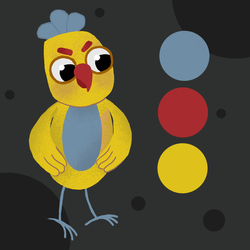 Попугайчик