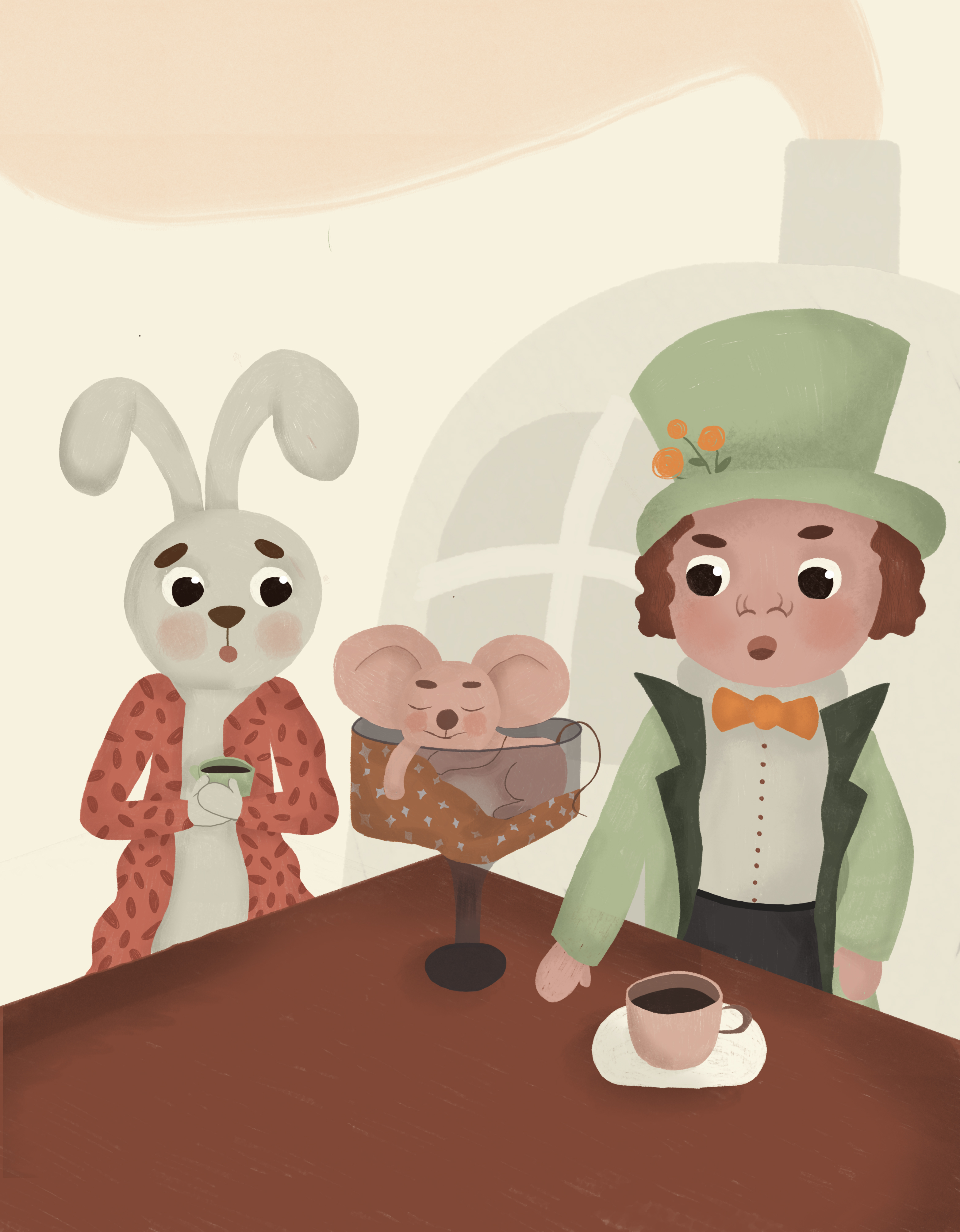 Алиса в стране чудес. Безумное чаепитие