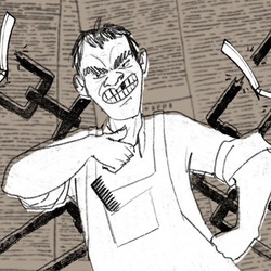 Свободный парикмахер