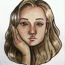 Портрет девушки