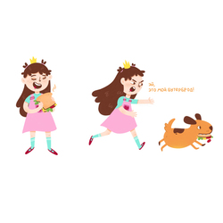 Разработка персонажа