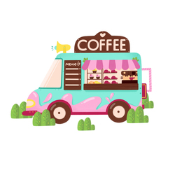 Кофейный фургончик