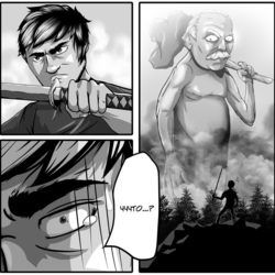 Миникомикс про Женю Баженова и МИхалкова