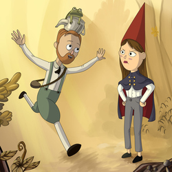 По ту сторону изгороди фанарт