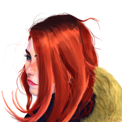 redhead girl