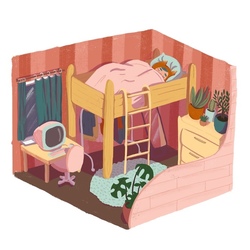 Cozy Izometric 