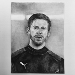 Портрет карандашом 21х30