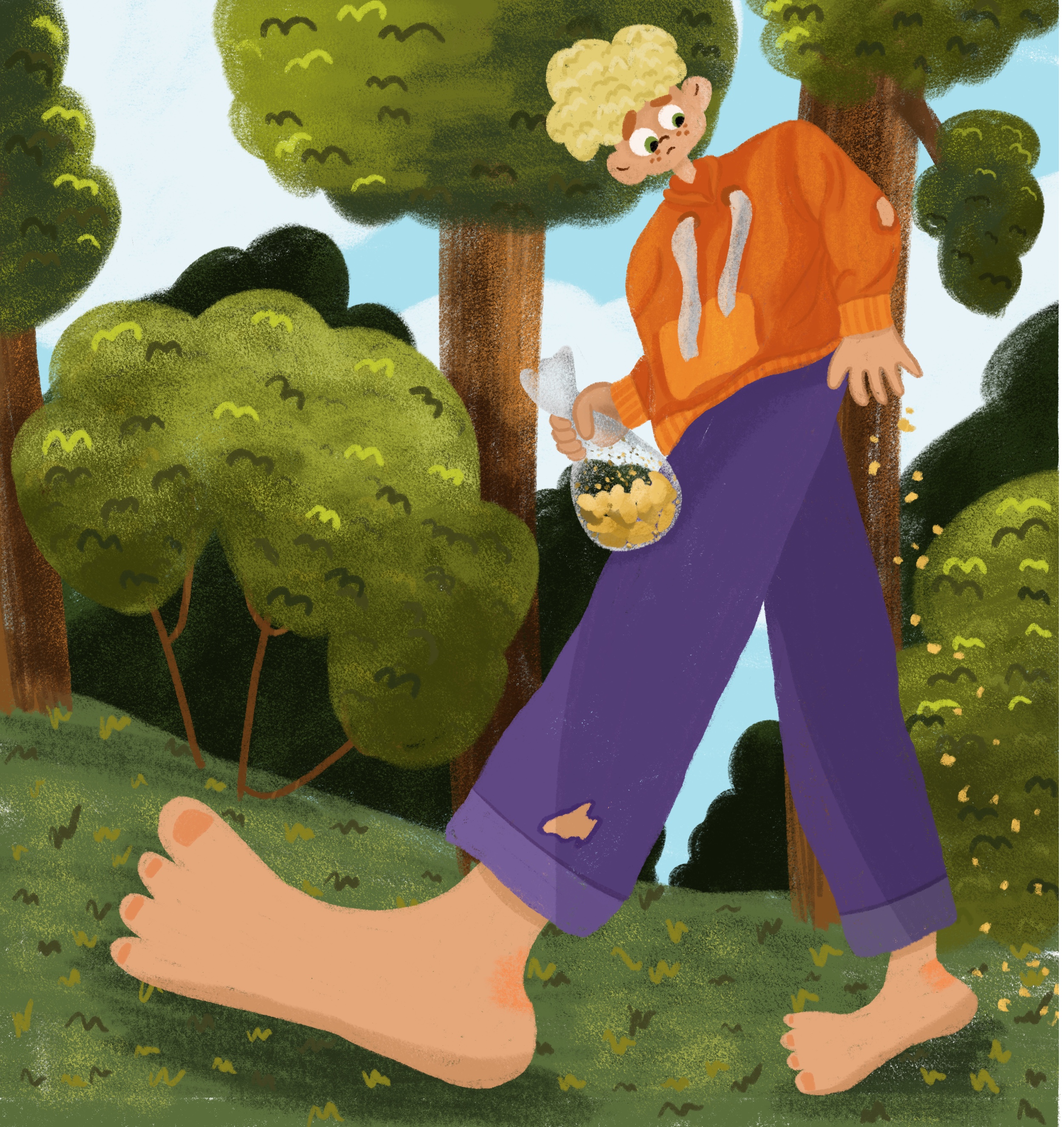 Гретель и Гензель на современный лад