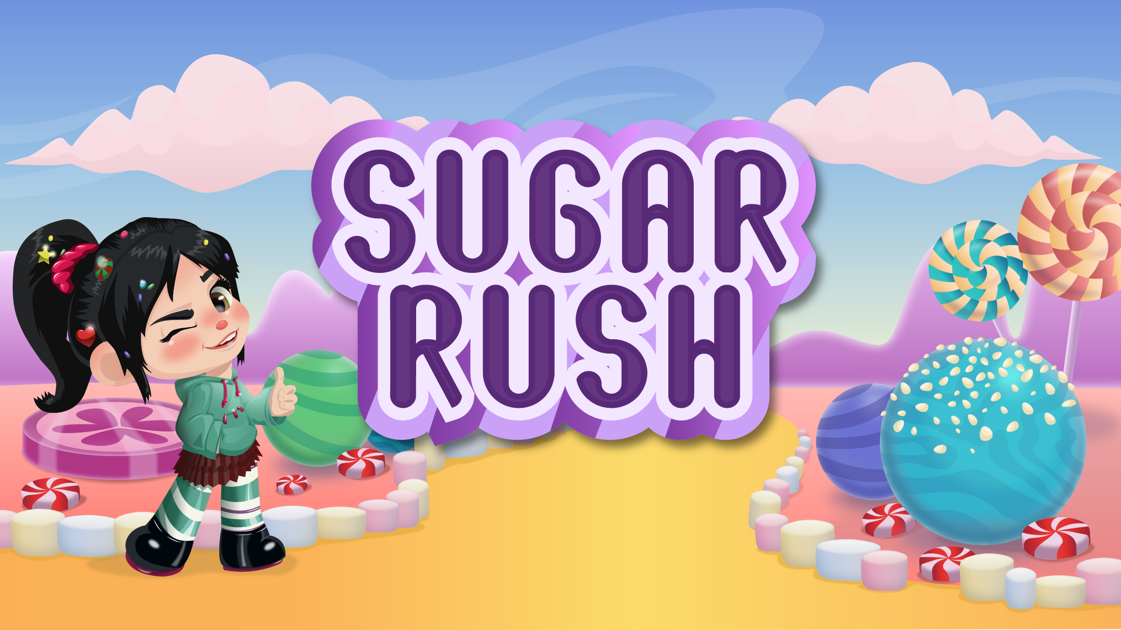 Игрой sugar rush ван вин