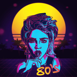 Madonna 80's