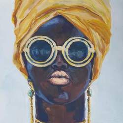 Девушка пустыни