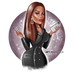 Бизнес-вумен